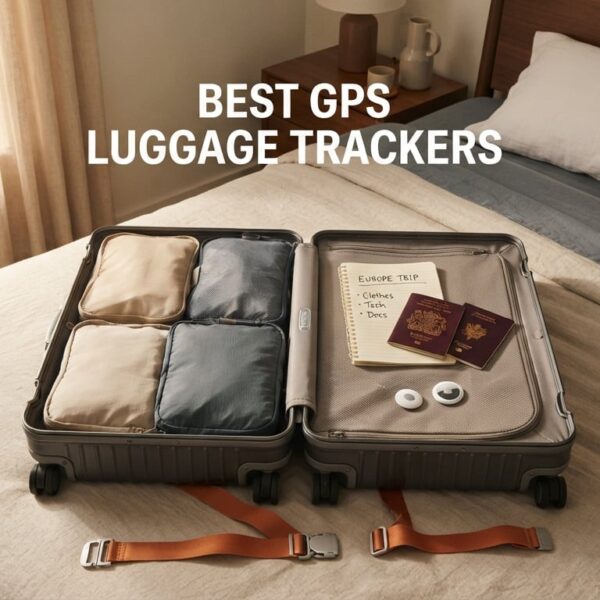 Best GPS Luggage Trackers