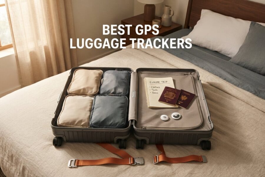 Best GPS Luggage Trackers