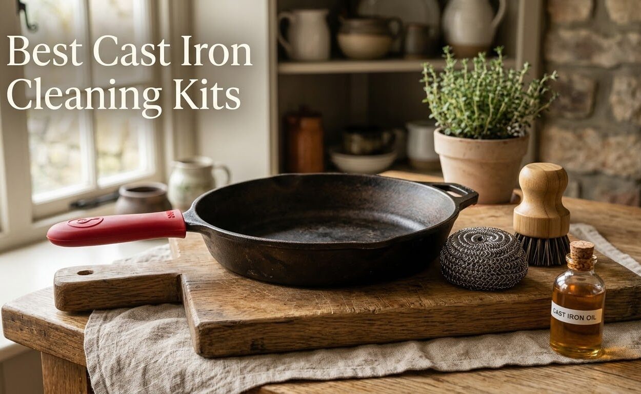 Best Cast Iron Cleaning Kits