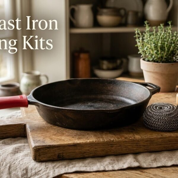 Best Cast Iron Cleaning Kits