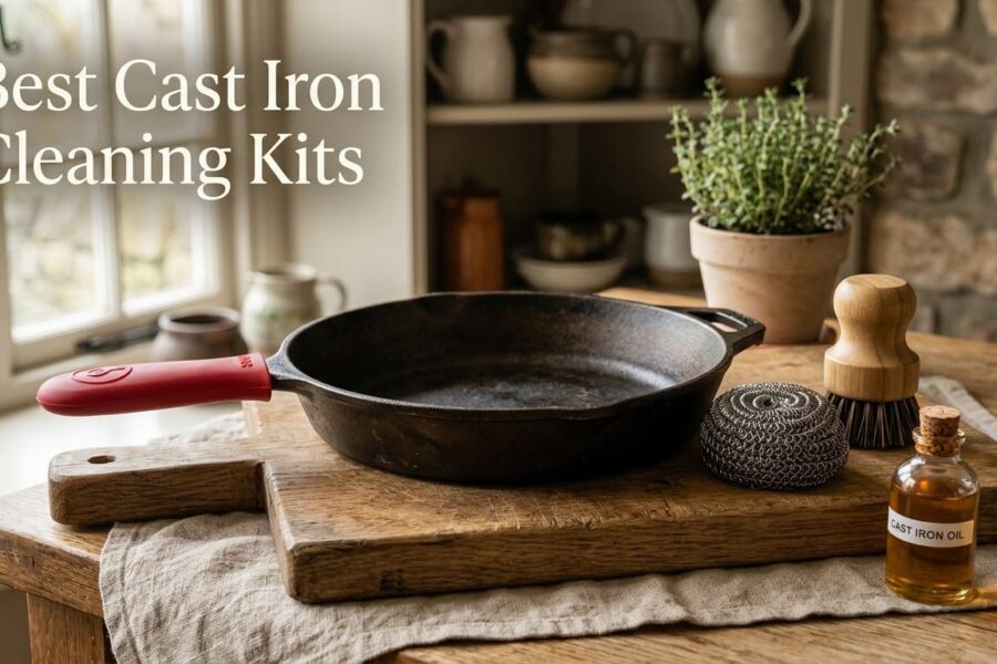 Best Cast Iron Cleaning Kits