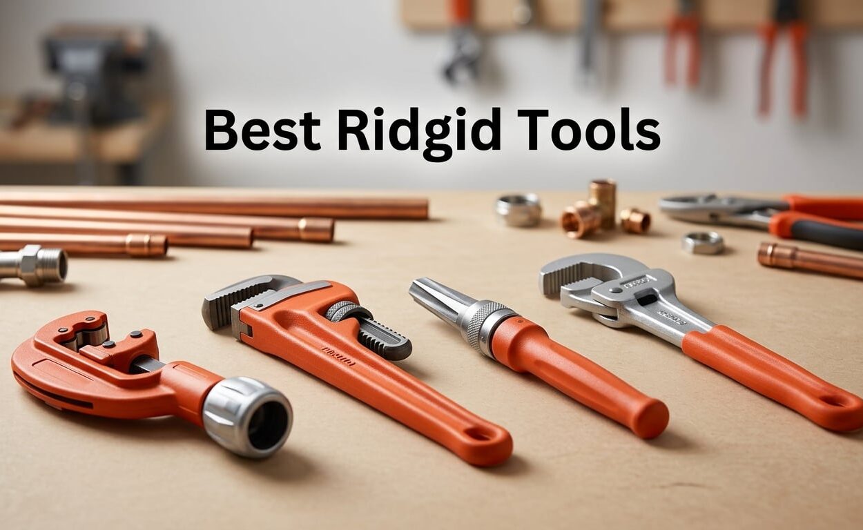 Best Ridgid Tools