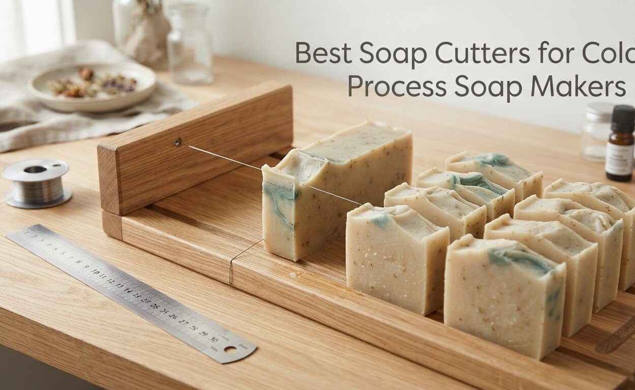 Best Soap Cutters for Cold Process Soap Makers