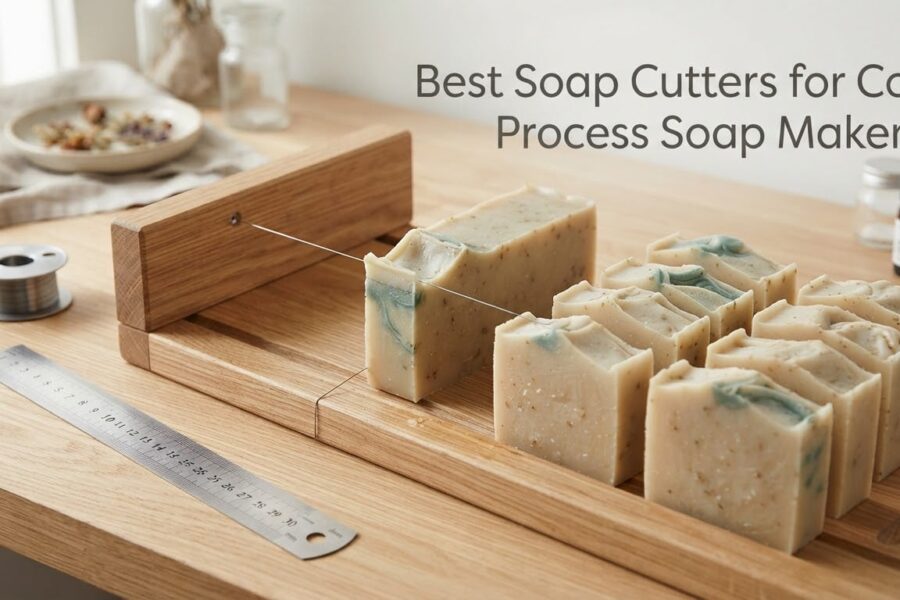 Best Soap Cutters for Cold Process Soap Makers