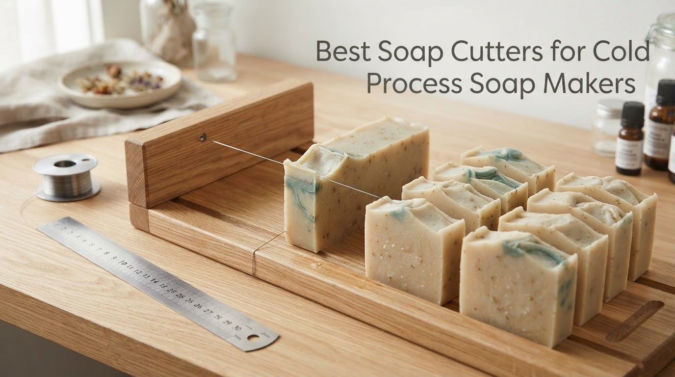 Best Soap Cutters for Cold Process Soap Makers