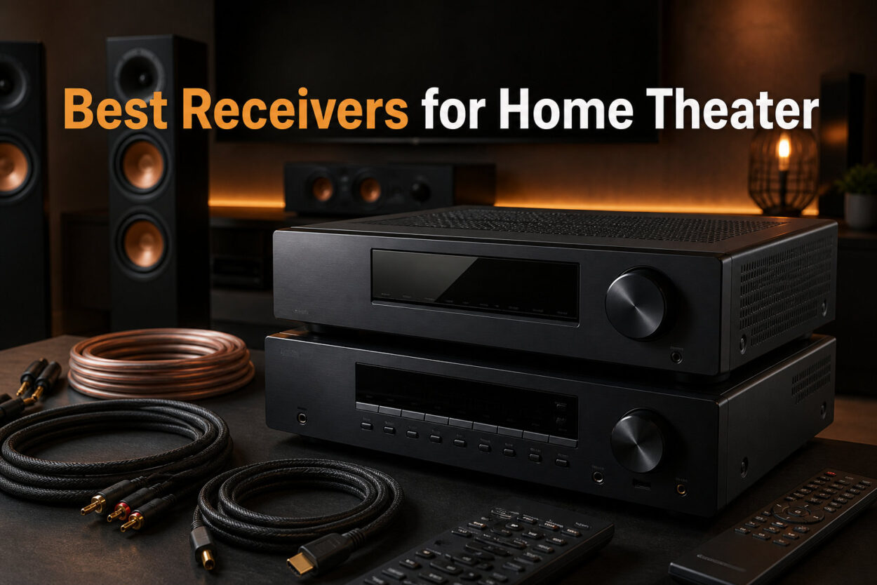 Best Receivers for Home Theater