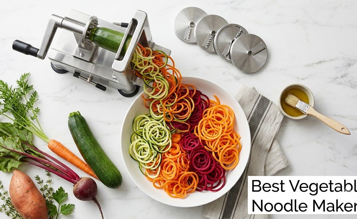 Best Vegetable Noodle Makers