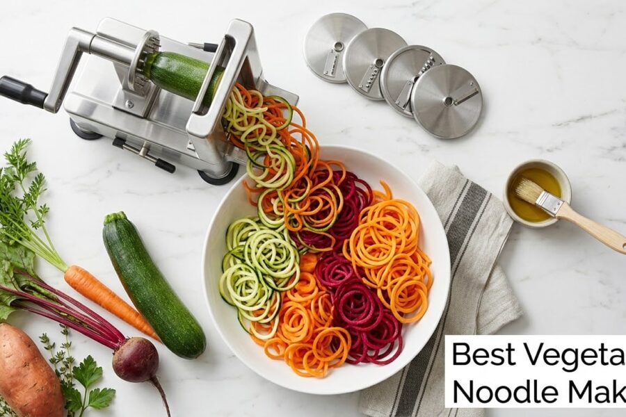 Best Vegetable Noodle Makers
