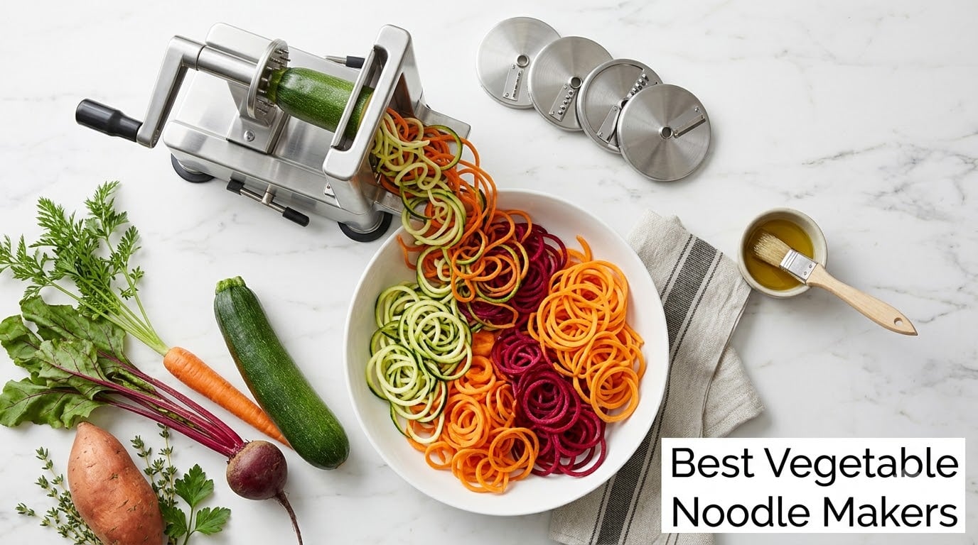 Best Vegetable Noodle Makers