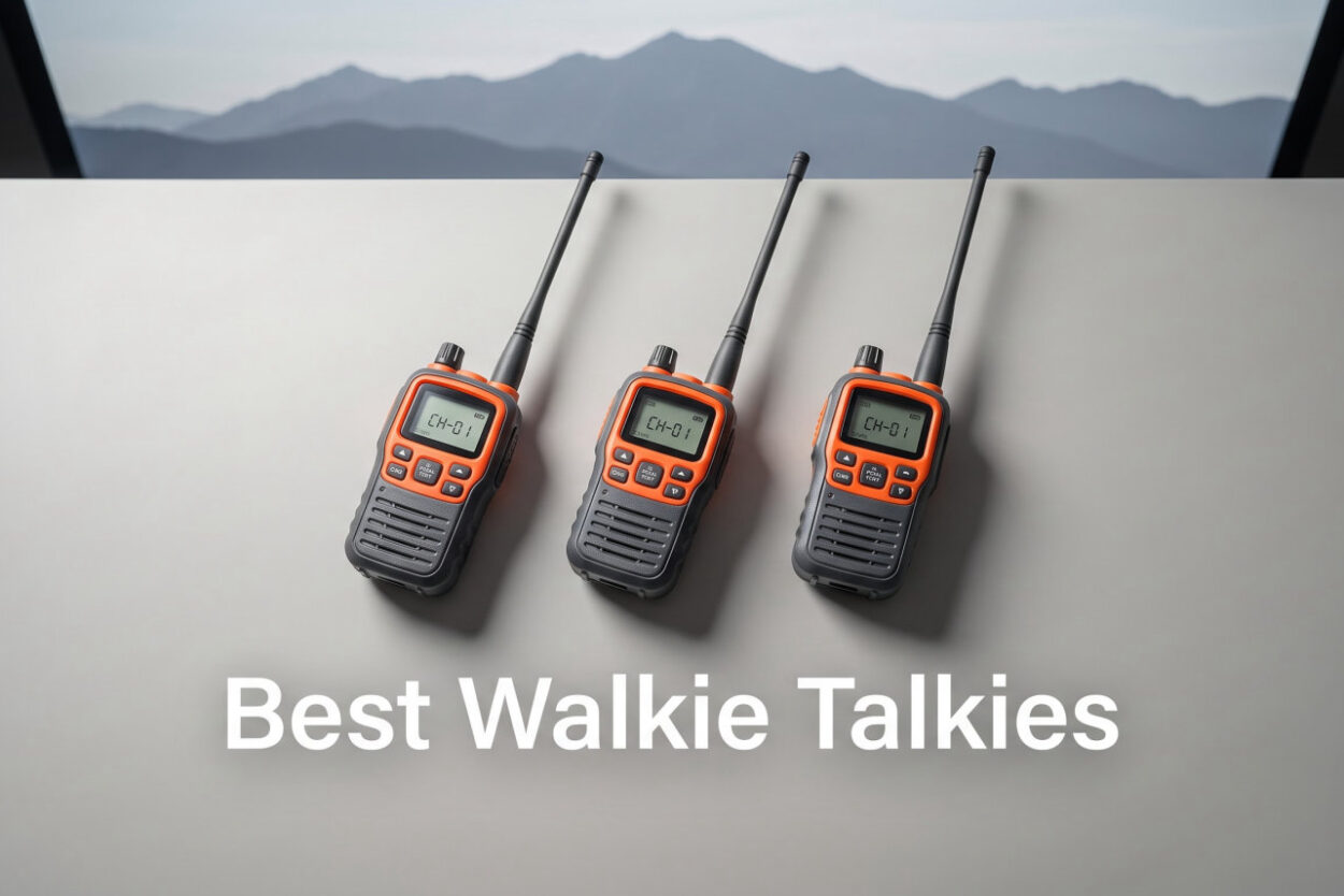 Best Walkie Talkies