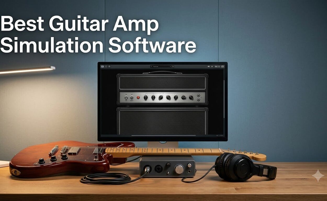 Best Guitar Amp Simulation Software