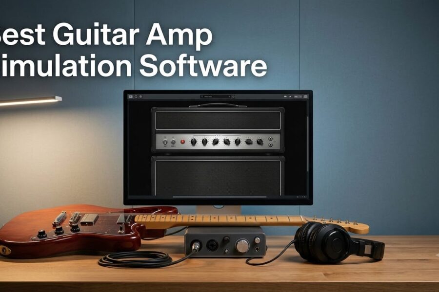 Best Guitar Amp Simulation Software
