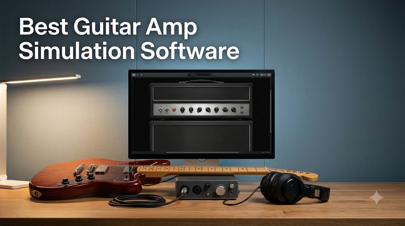Best Guitar Amp Simulation Software