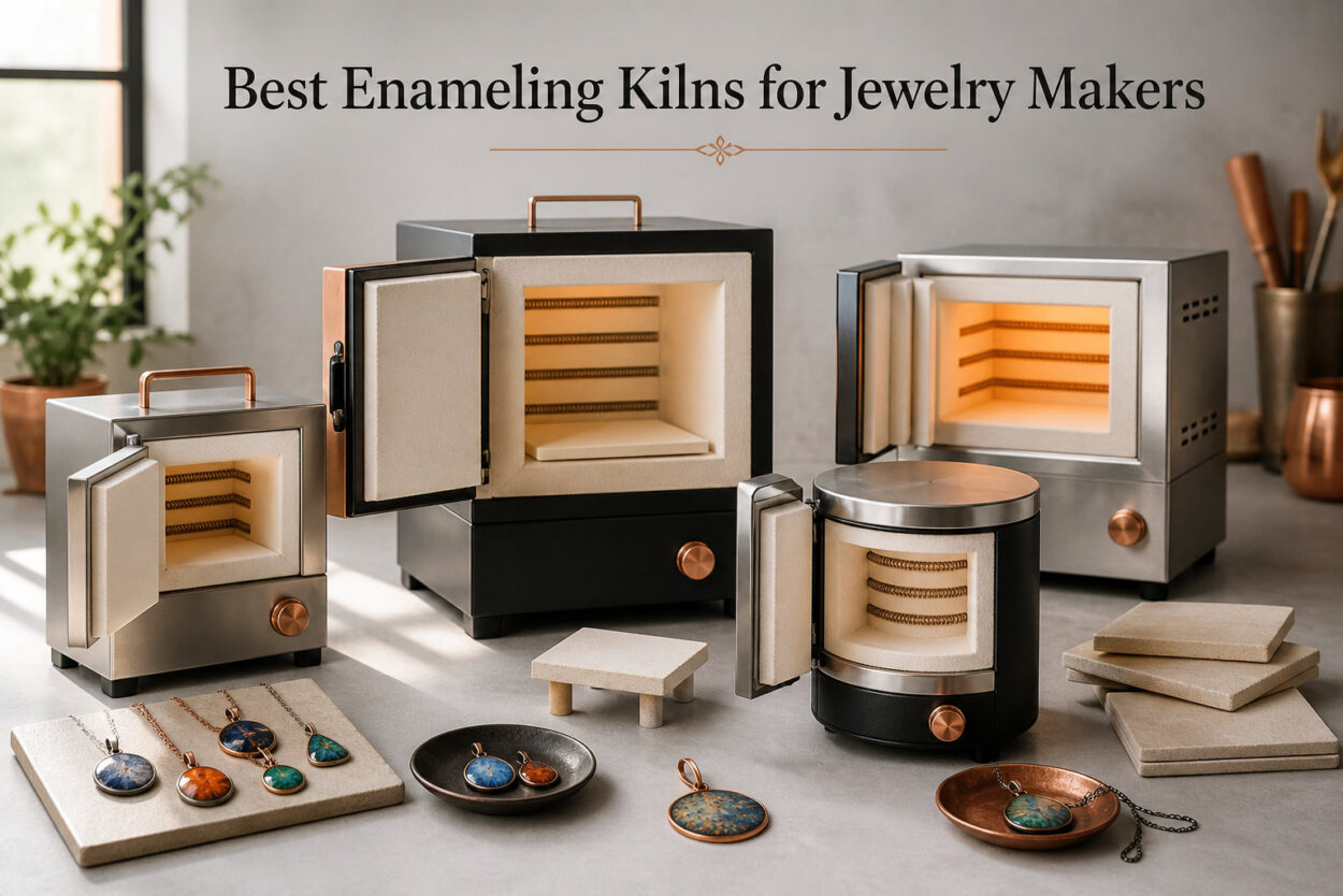 Best Enameling Kilns for Jewelry Makers