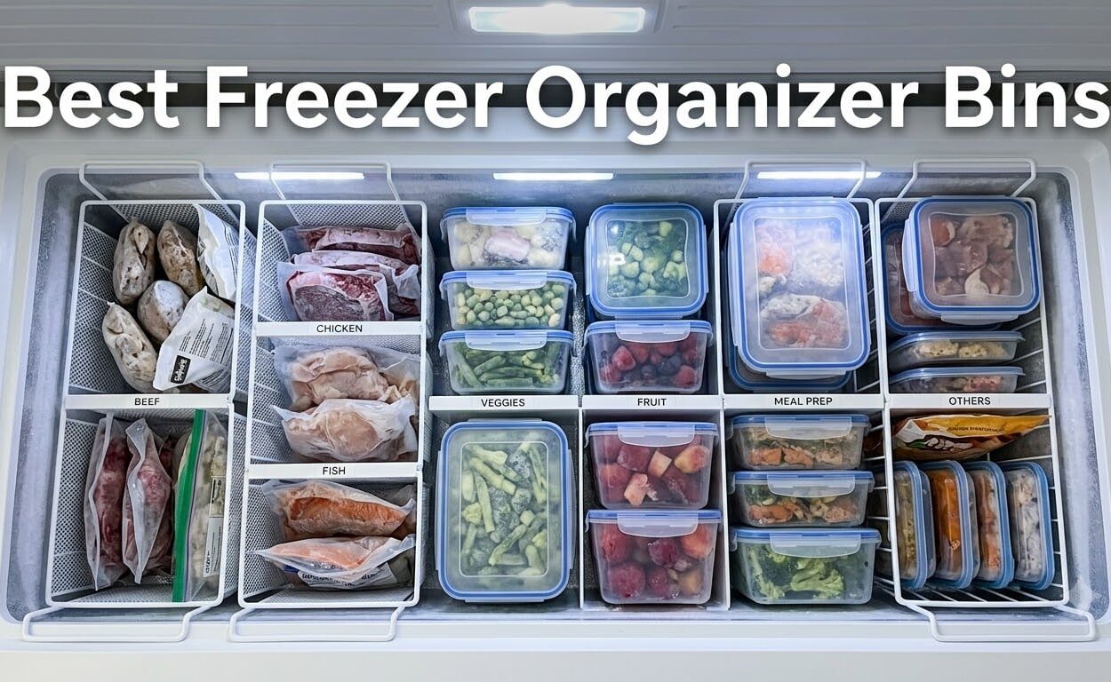 Best Freezer Organizer Bins