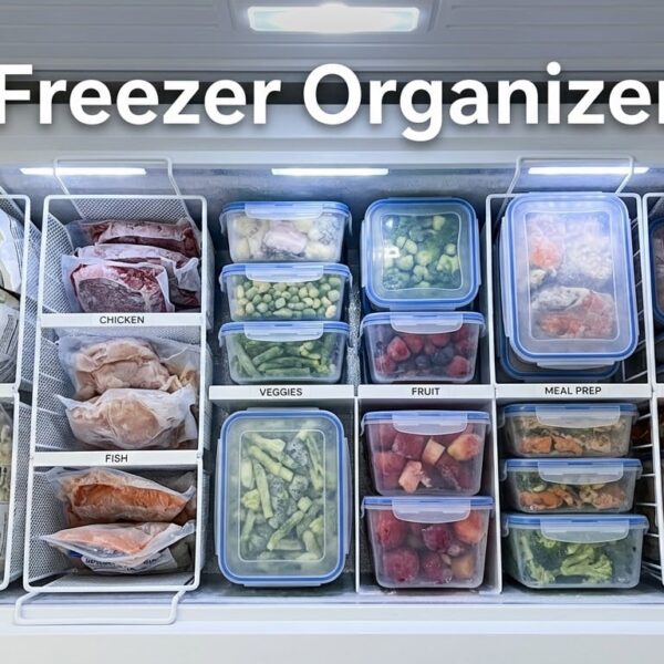 Best Freezer Organizer Bins