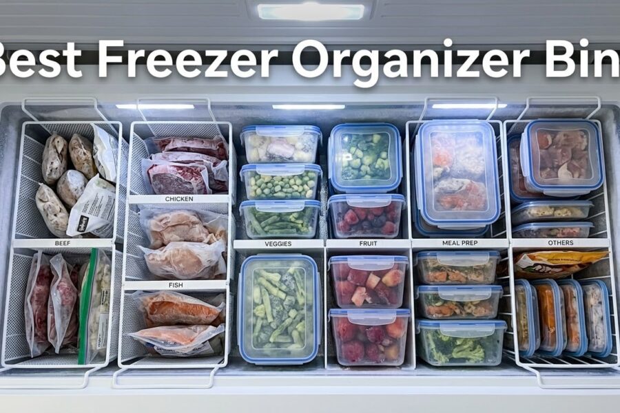 Best Freezer Organizer Bins