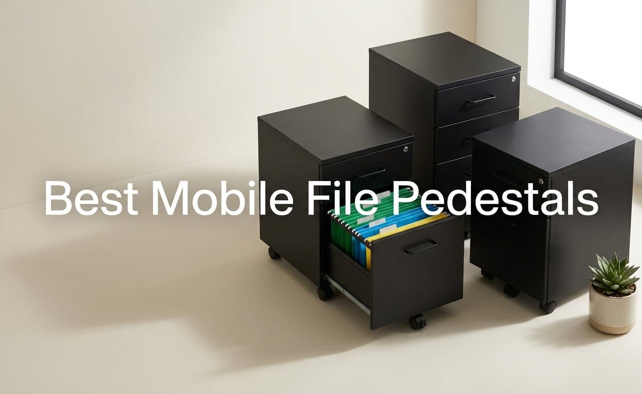 Best Mobile File Pedestals
