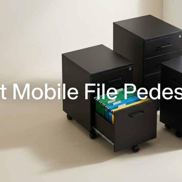 Best Mobile File Pedestals