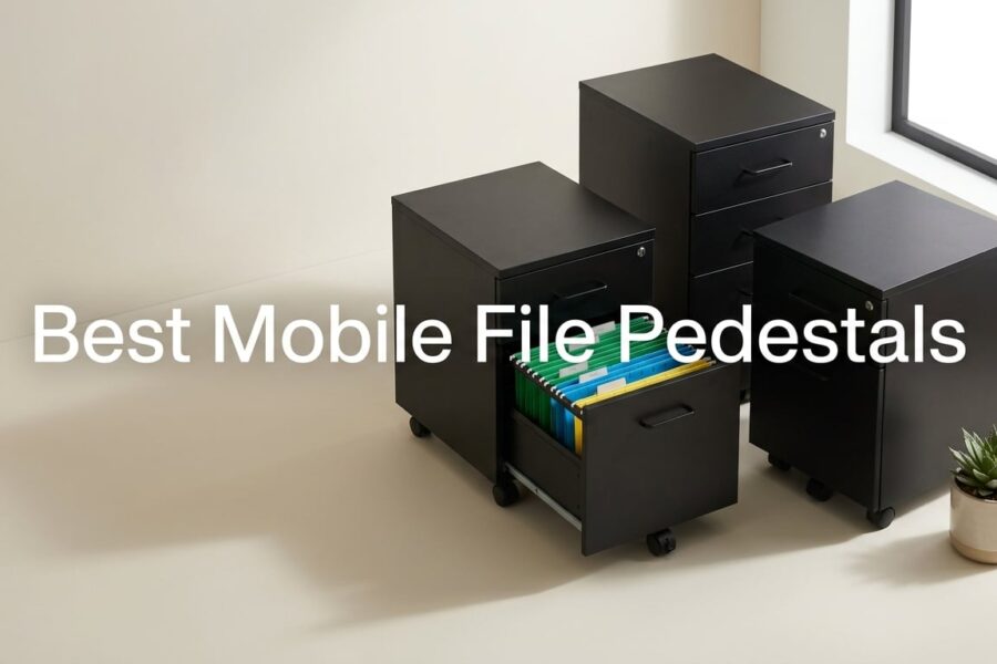 Best Mobile File Pedestals