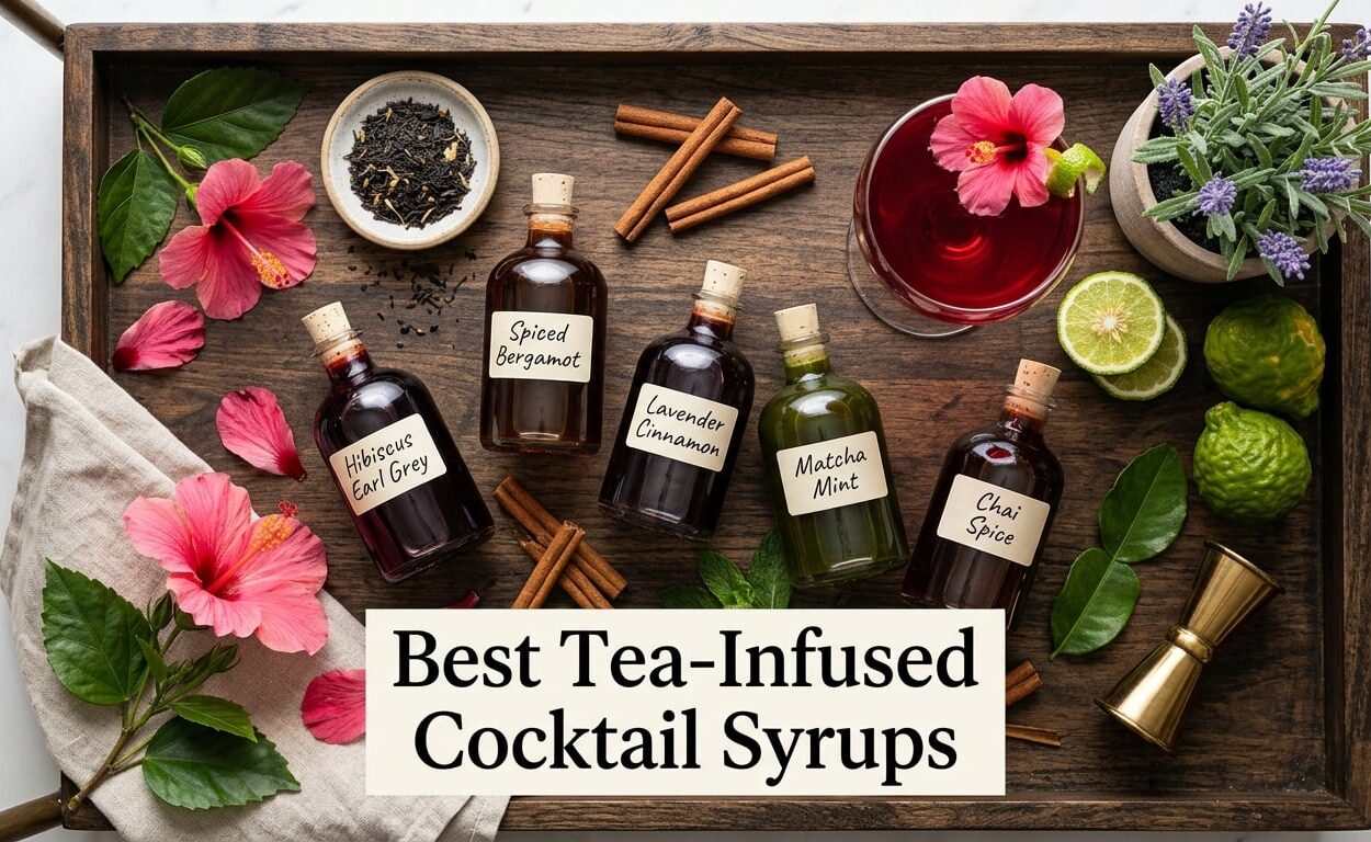 Best Tea-Infused Cocktail Syrups