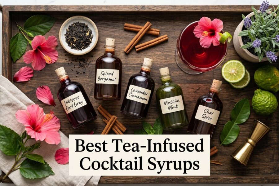 Best Tea-Infused Cocktail Syrups