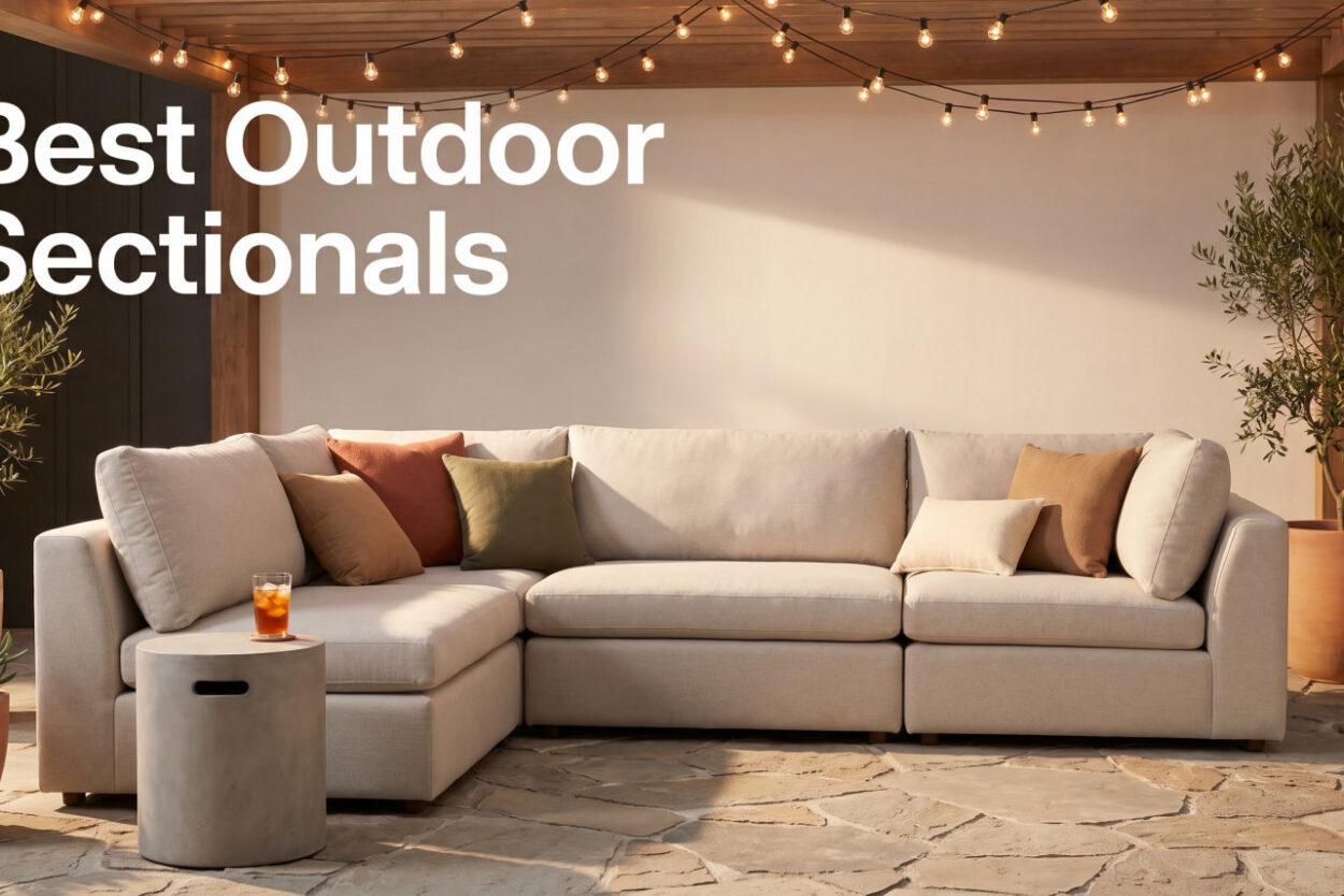 Best Outdoor Sectionals