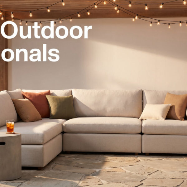 Best Outdoor Sectionals