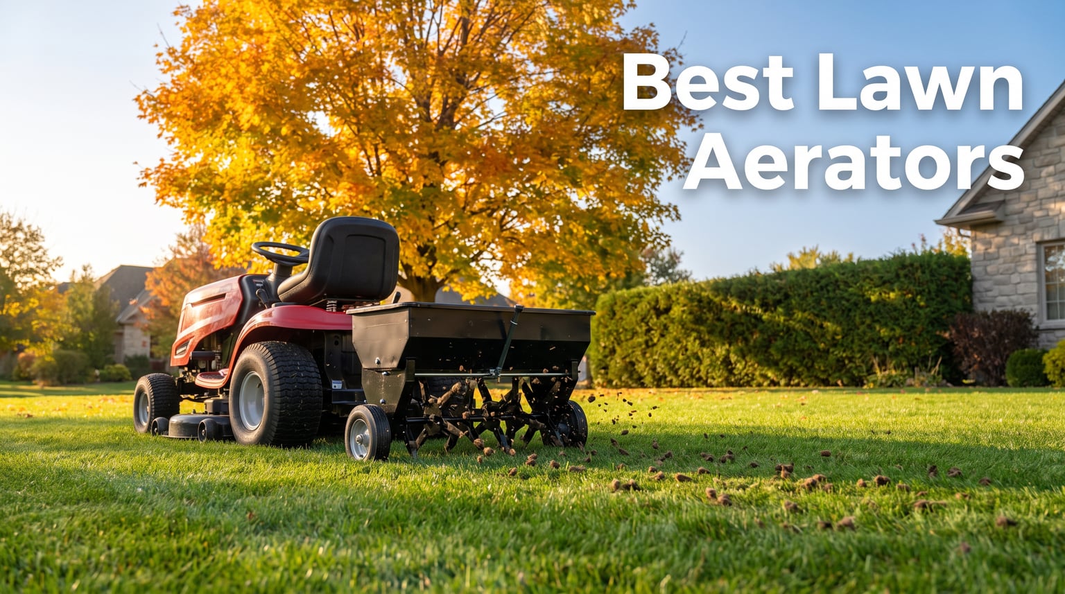 Best Lawn Aerators