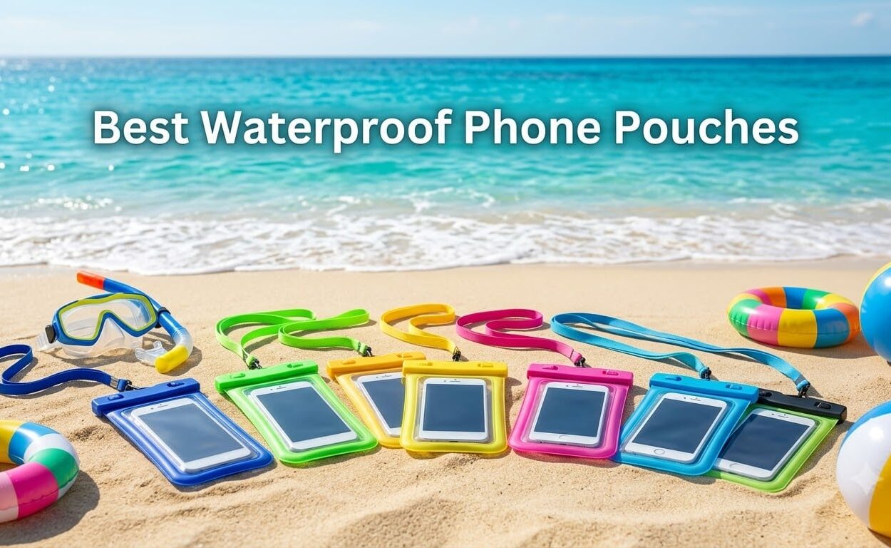 Best Waterproof Phone Pouches