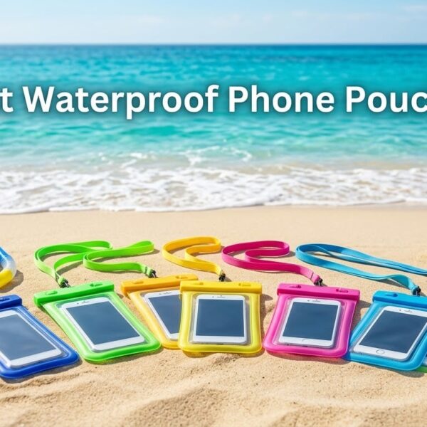 Best Waterproof Phone Pouches