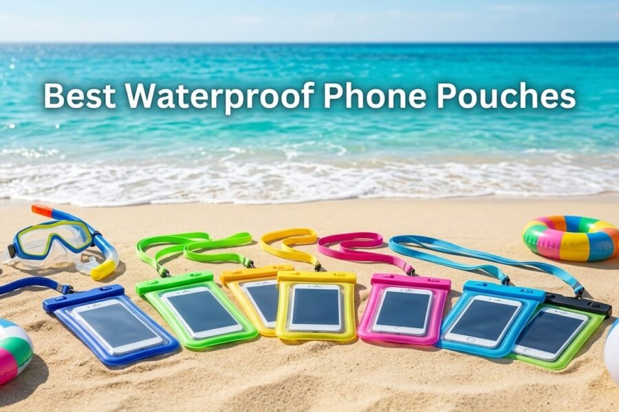 Best Waterproof Phone Pouches