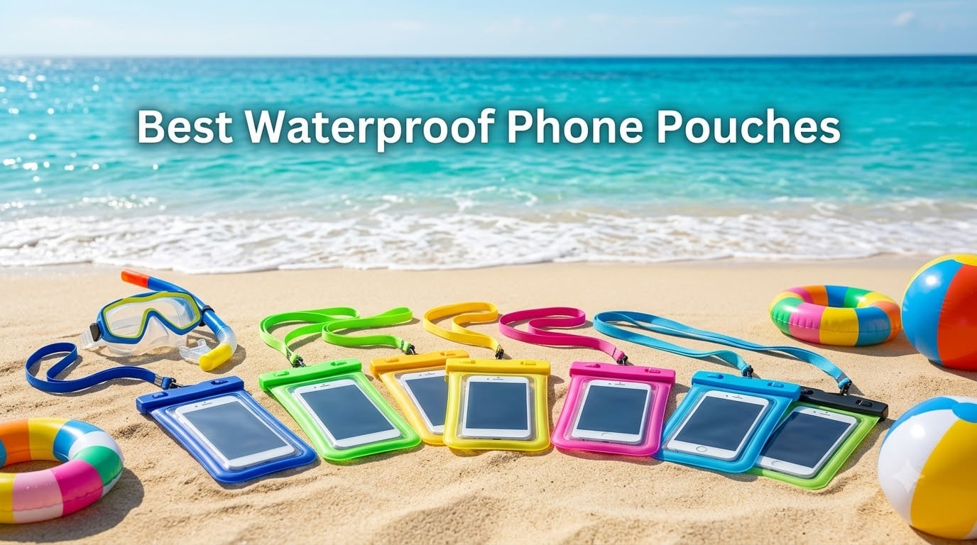 Best Waterproof Phone Pouches