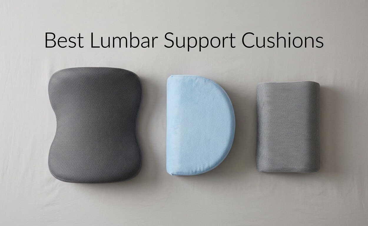 Best Lumbar Support Cushions