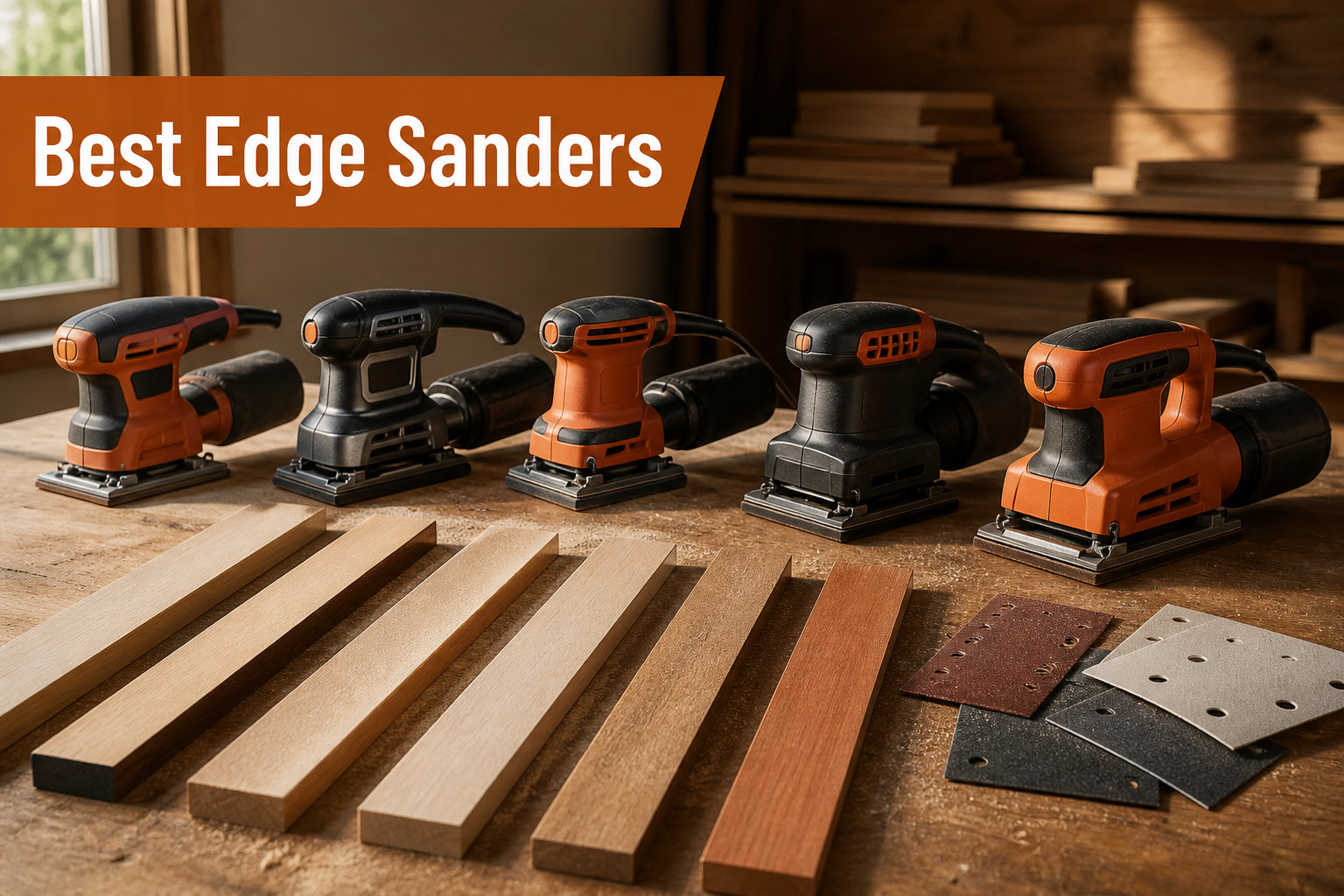 Best Edge Sanders