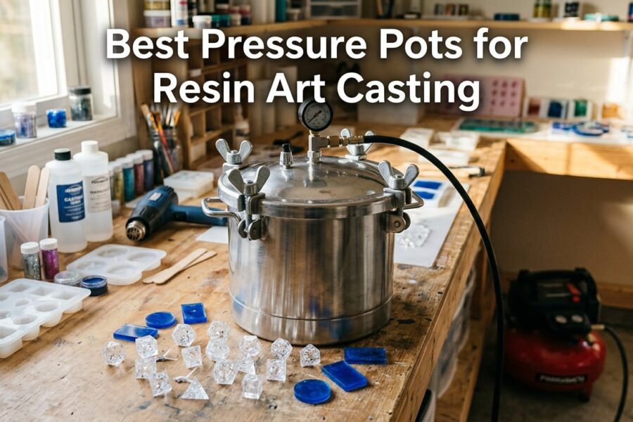 Best Pressure Pots for Resin Art Casting
