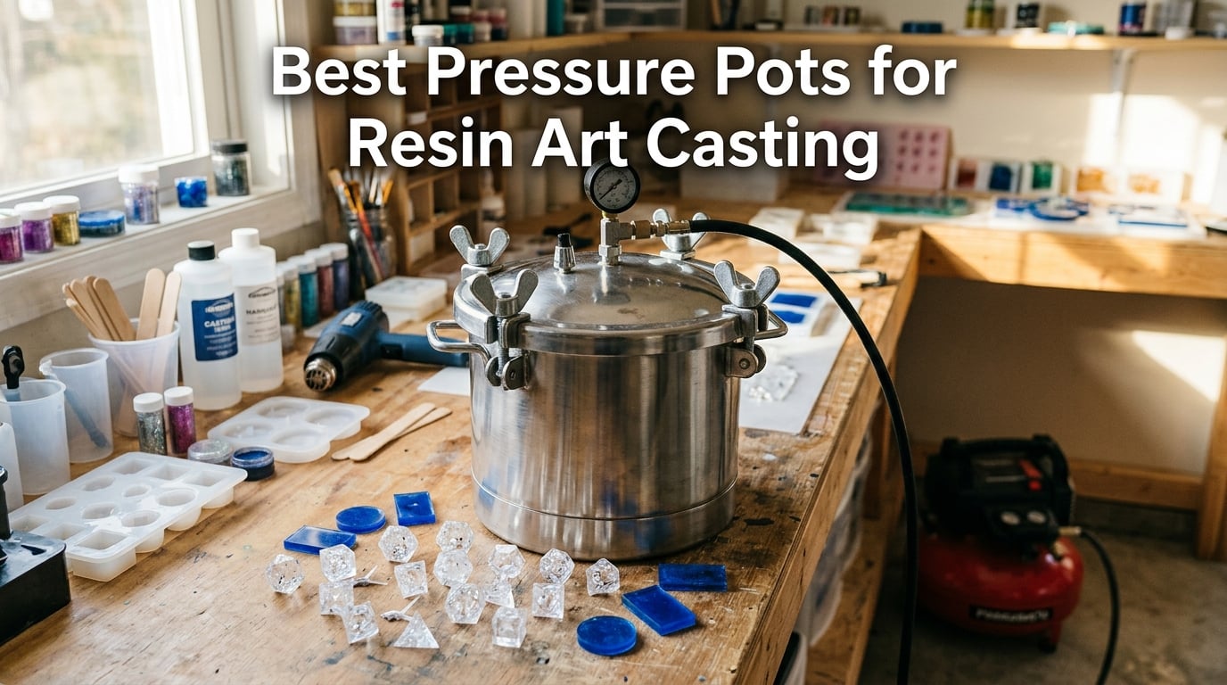 Best Pressure Pots for Resin Art Casting