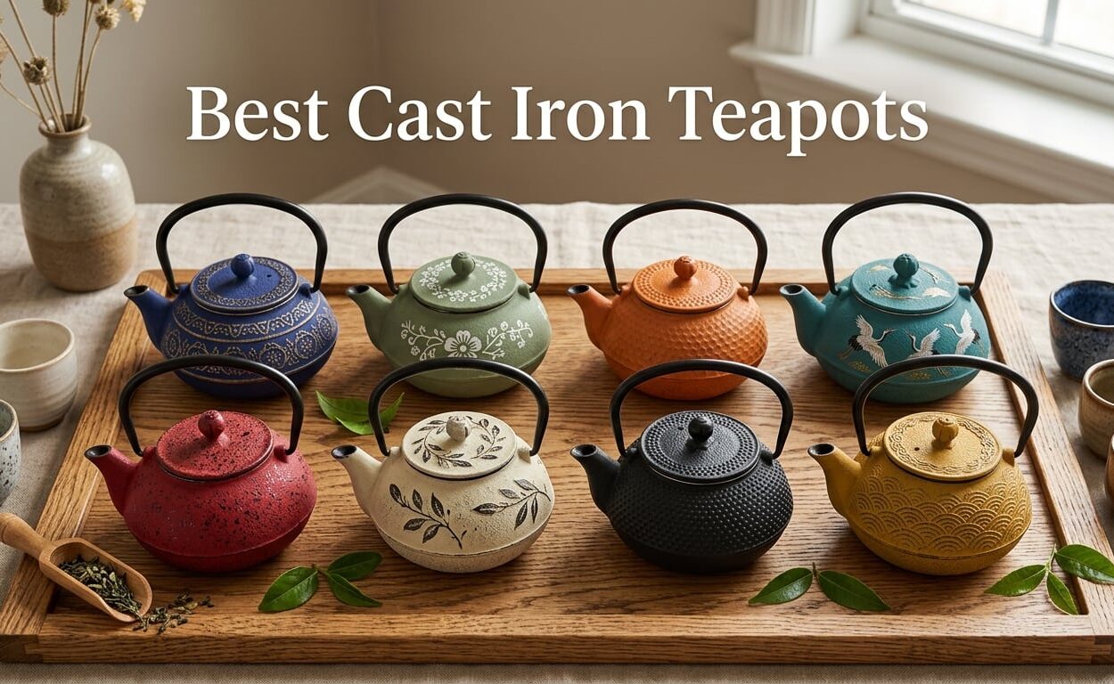 Best Cast Iron Teapots