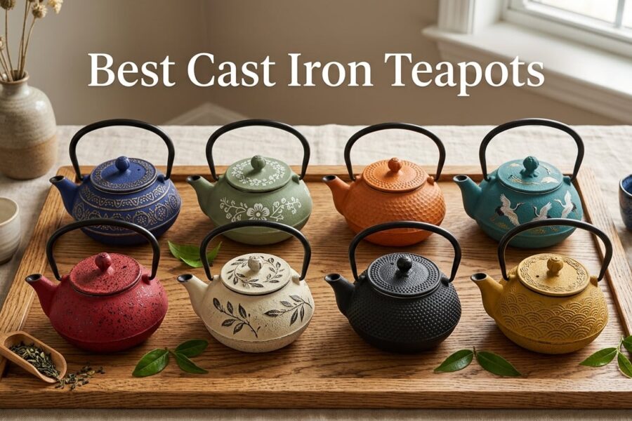 Best Cast Iron Teapots