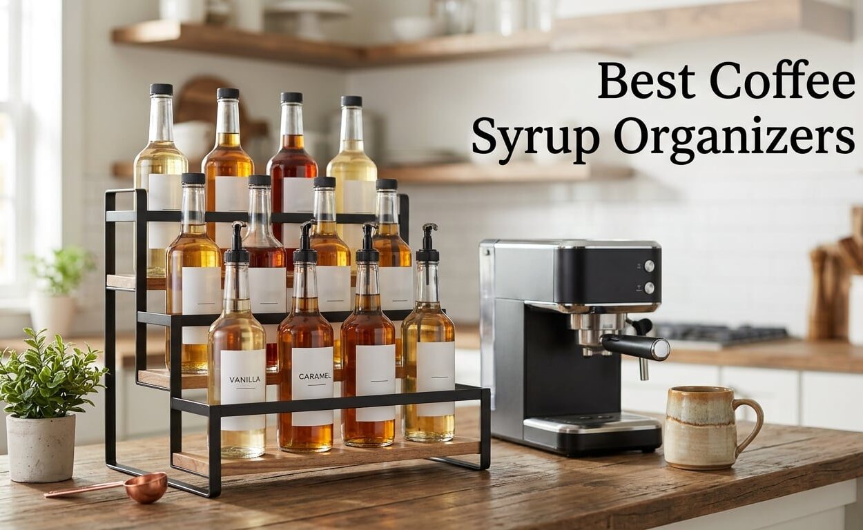 Best Coffee Syrup Organizers