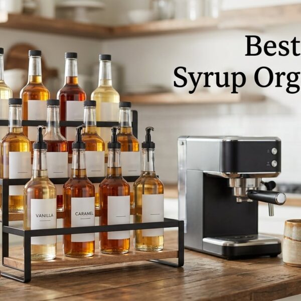 Best Coffee Syrup Organizers