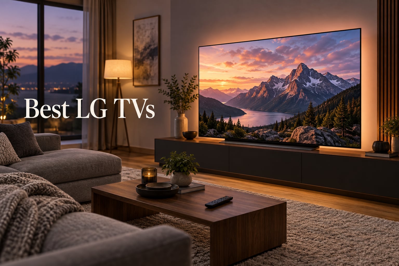 Best LG TVs