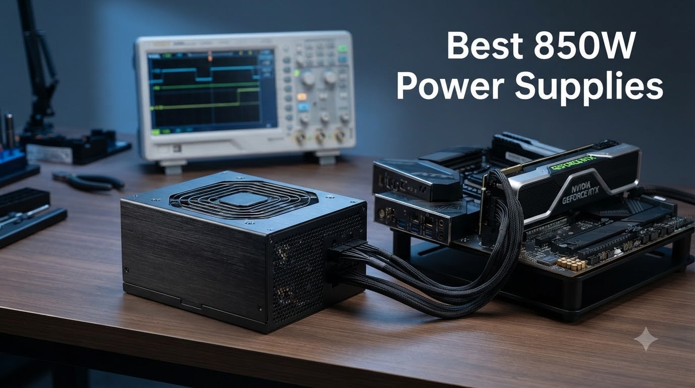 Best 850W Power Supplies