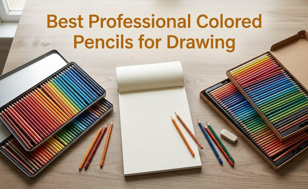 Best Professional Colored Pencils for Drawing