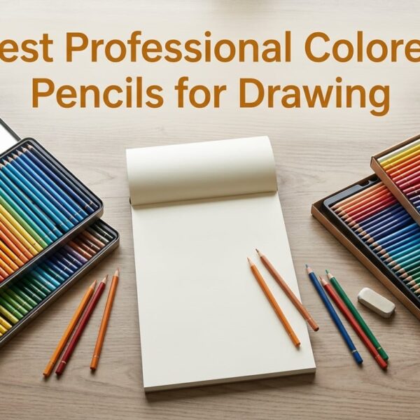 Best Professional Colored Pencils for Drawing