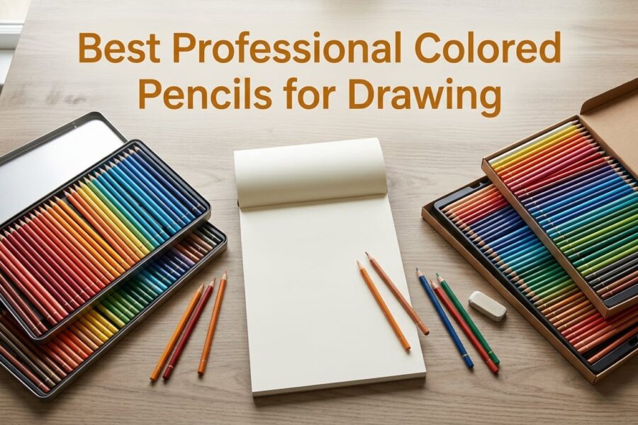 Best Professional Colored Pencils for Drawing