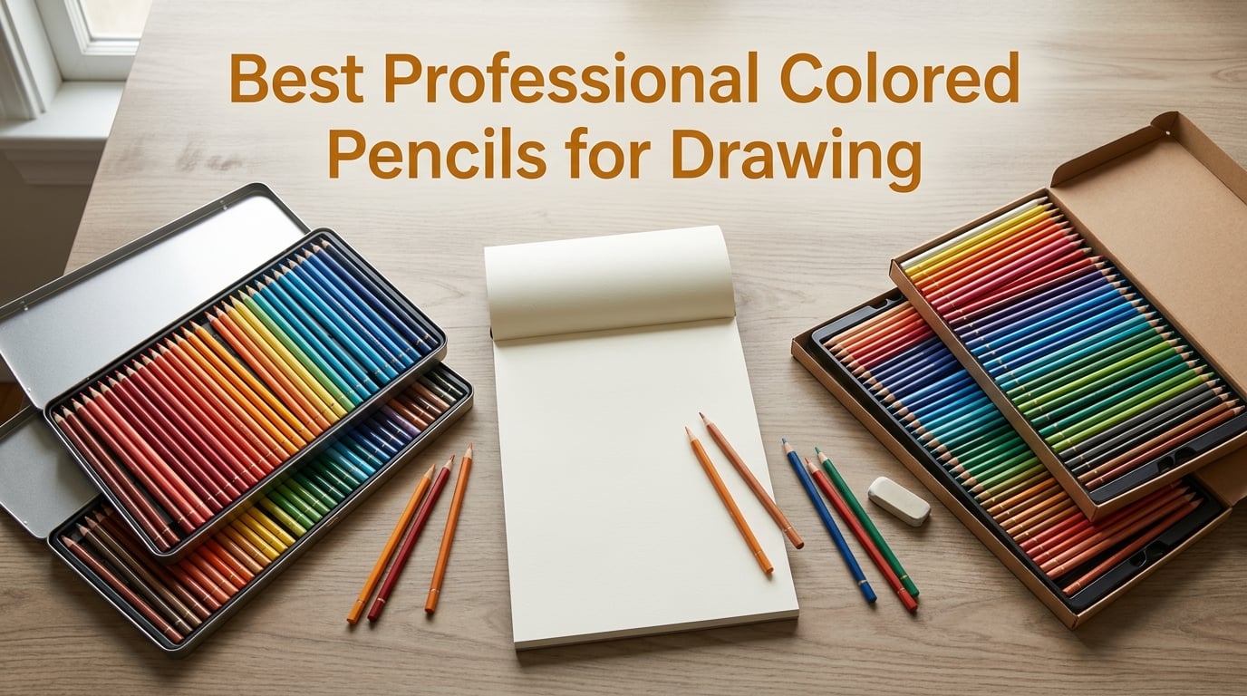 Best Professional Colored Pencils for Drawing