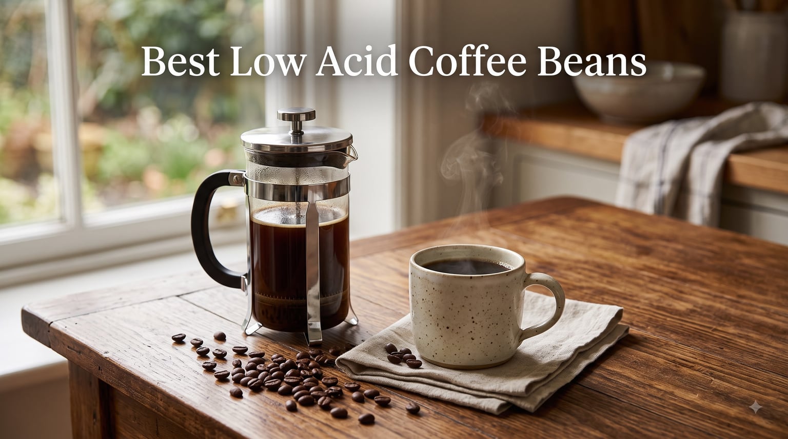 Best Low Acid Coffee Beans