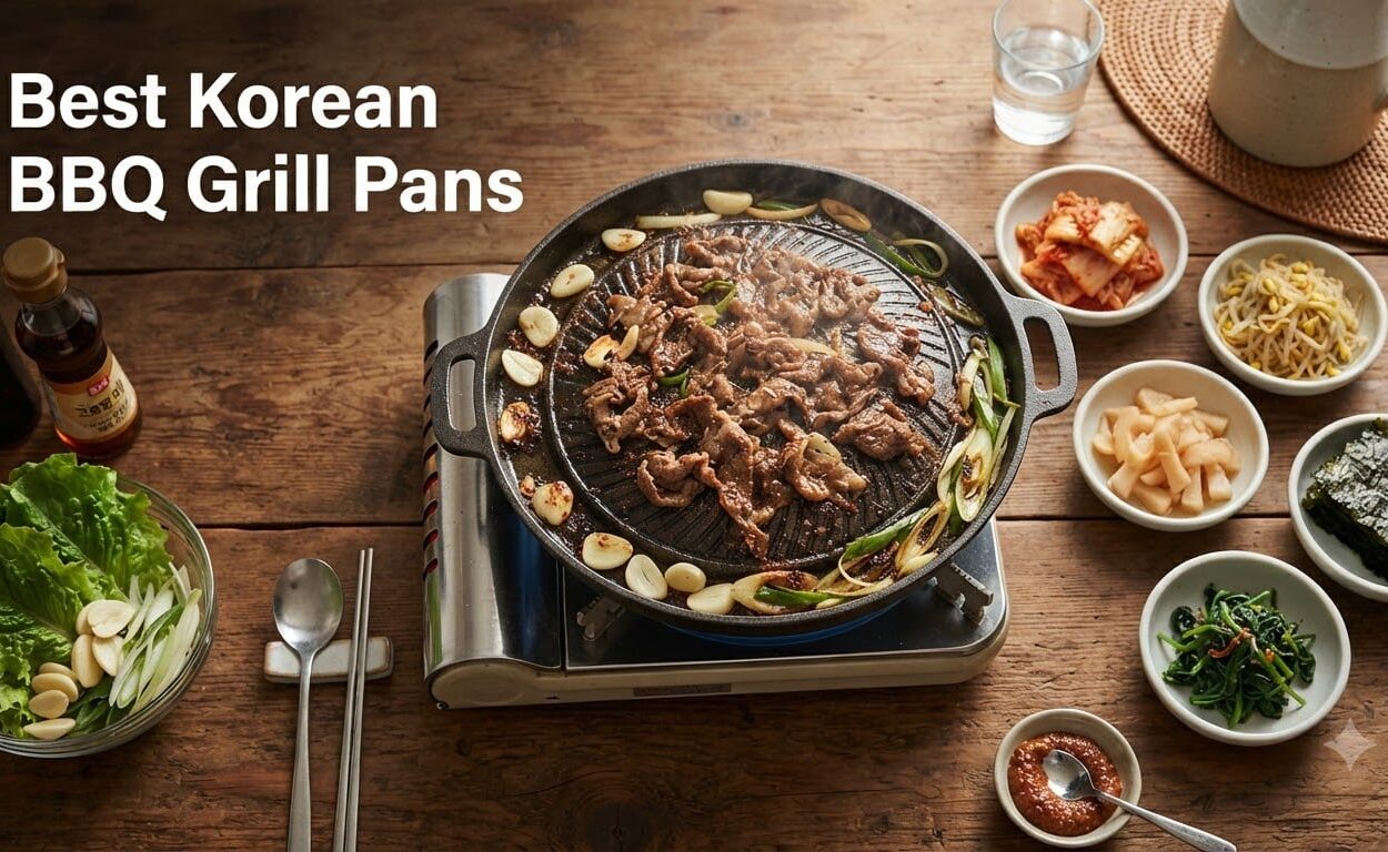 Best Korean BBQ Grill Pans