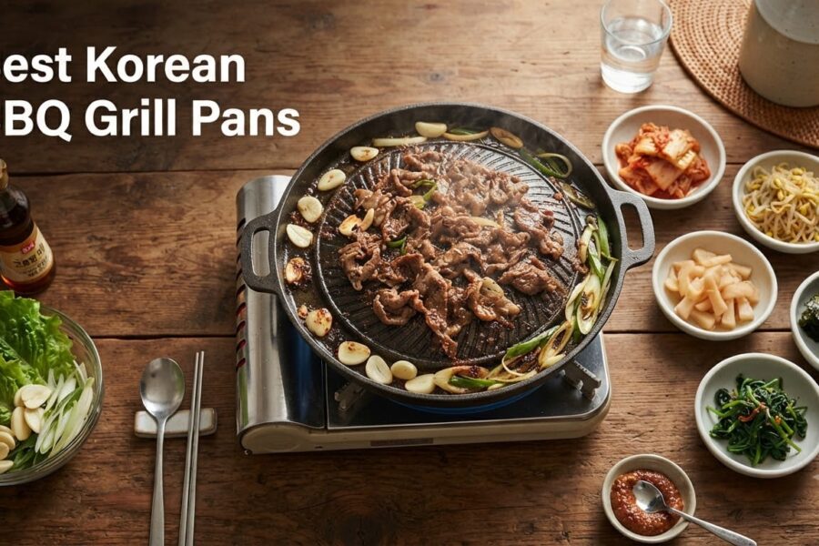 Best Korean BBQ Grill Pans